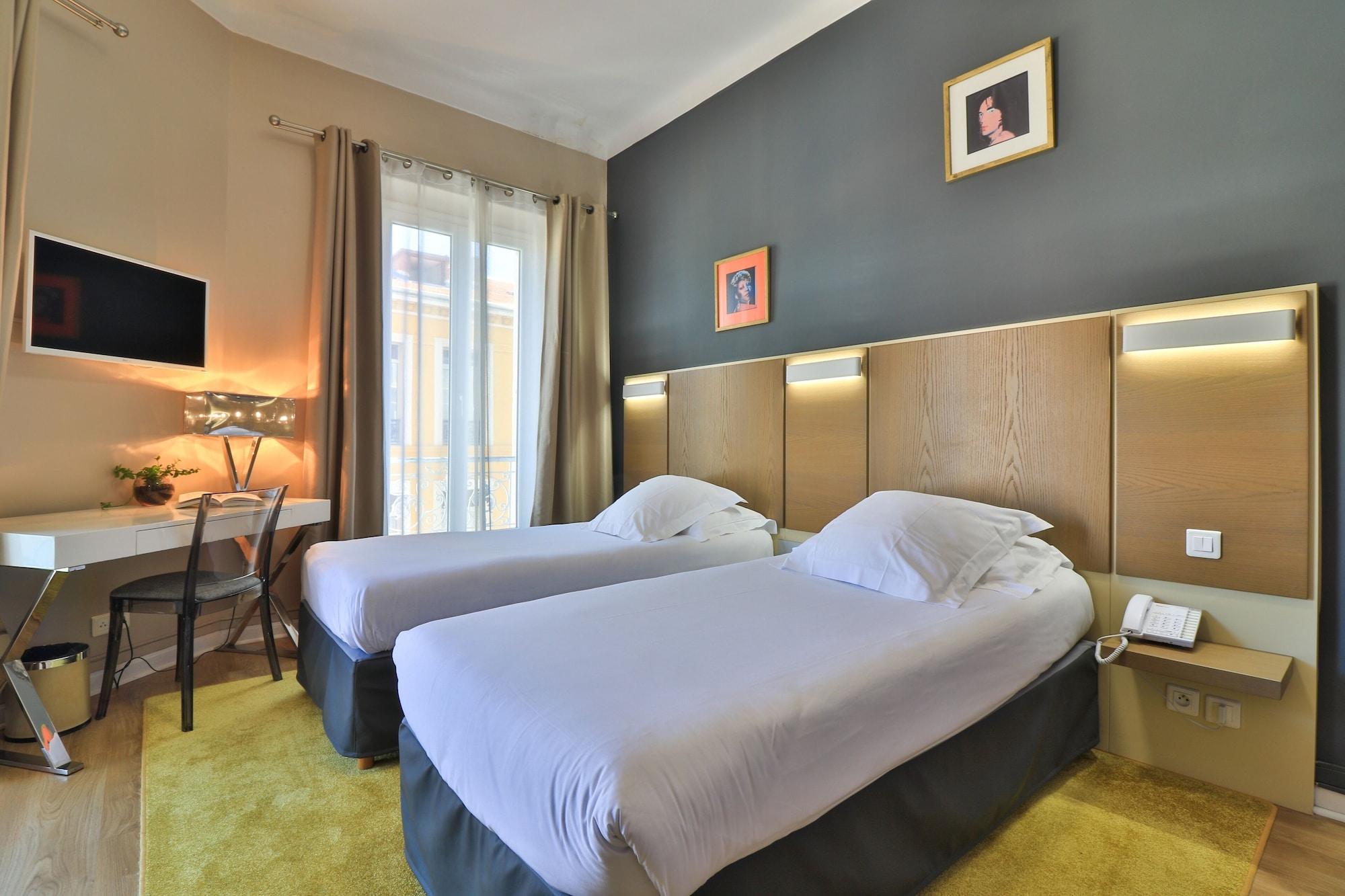 Hotel Amiraute Канны Экстерьер фото