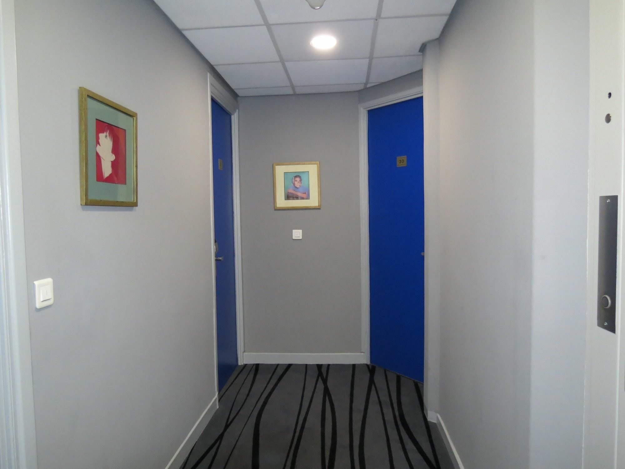 Hotel Amiraute Канны Экстерьер фото
