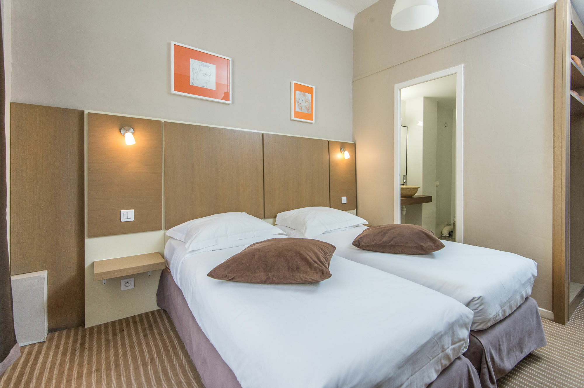 Hotel Amiraute Канны Экстерьер фото