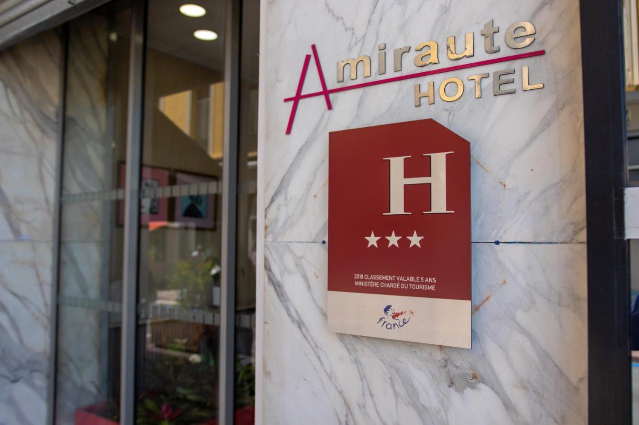 Hotel Amiraute Канны Экстерьер фото